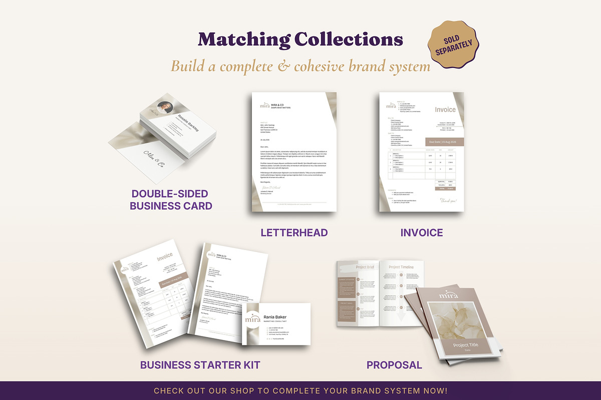 Product Catalog Line Sheet 3 Packs, a Magazine Template by B2 Studio (Photo 17 of 18)