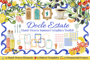 Dolce Estate – Graphic Builder Kit