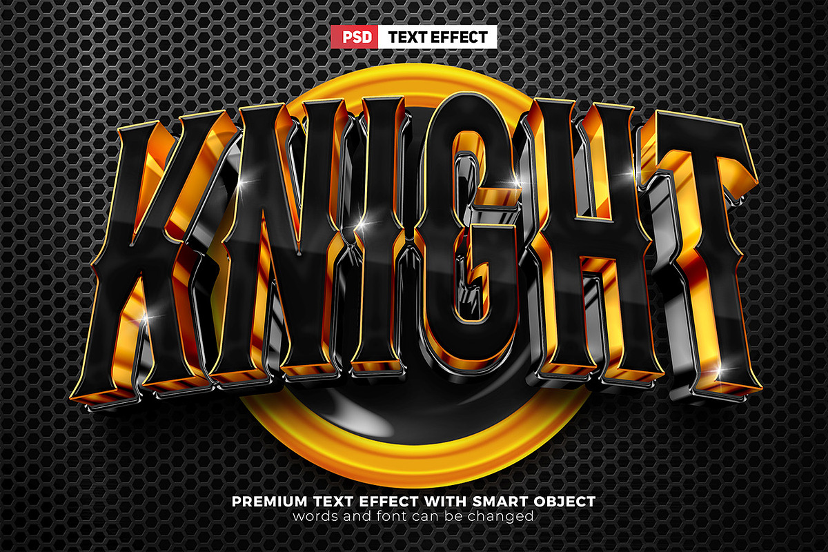 Luxury Esport Team 3D Text Effect, a Layer Style Add-On by Agung Kreatif (Photo 3 of 5)