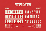 Tormek - Industrial Display Font, a Sans Serif Font by Letterara (Thumbnail 11 of 14)