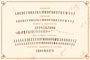 Hillenberg+Extras, a Serif Font by Dikas Studio (Thumbnail 5 of 7)
