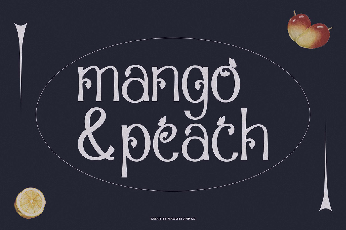 Arboriva - Decorative Font, a Font by Flawless And Co (Photo 5 of 10)