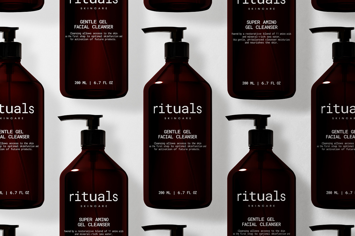 RITUALS / Cosmetic Mockups, a Packaging Mockup by Studio Dara (Photo 13 of 16)