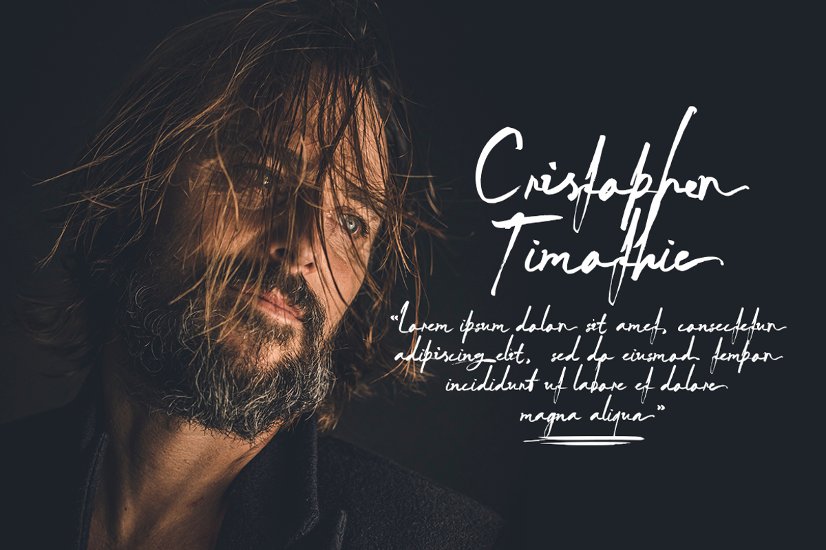 Arthur Keith - Signature Style Font, a Script Font by DiosiArt (Photo 2 of 12)
