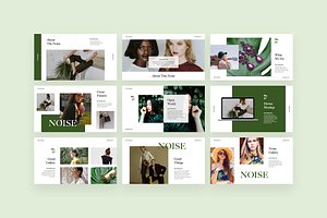 NOISE Powerpoint Template