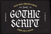 Braveson - Blackletter Style, a Blackletter Font by Arterfak Project (Thumbnail 12 of 15)
