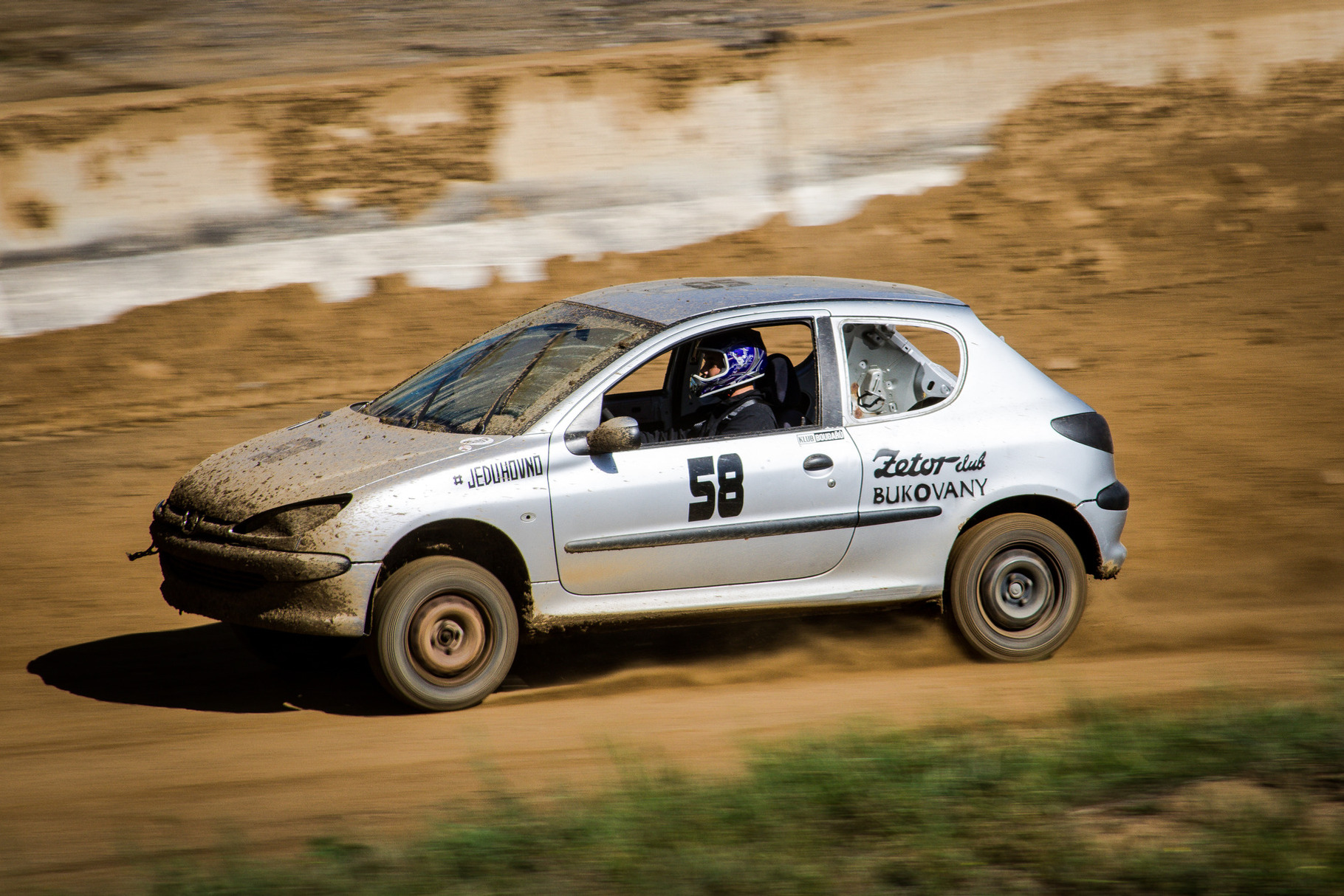 Autocross #8, a Sports & Recreation Photo by jakub_kopecky