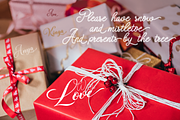 Christmas Wish, a Script Font by Roland Huse Design (Thumbnail 6 of 7)