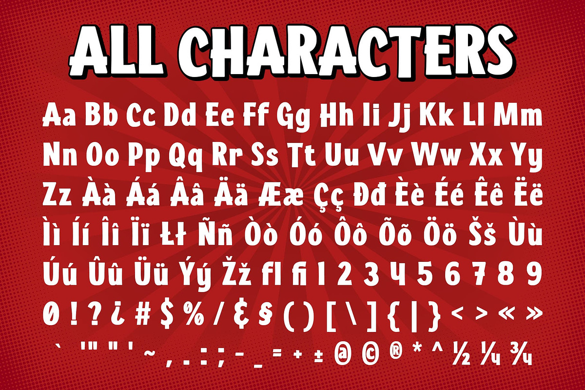 CS Nomic – Comic Font, a Sans Serif Font by Craft Supply Co. (Photo 8 of 8)