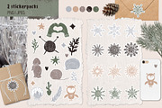 Cosy Winter hand drawn collection, a Graphic by dasha mo (Thumbnail 7 of 7)