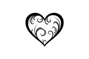 Ornate Heart Vector Bundle, an Illustration by Designs_River (Thumbnail 49 of 51)