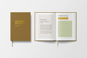 Notebook mockup, a Books & Magazine Mockup by graphiccrew (Thumbnail 5 of 12)