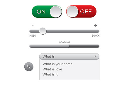 App and web UI 
