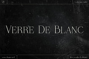 Verre De Blanc - An Elegant Serif, a Font by Evoke Type Studio (Thumbnail 1 of 14)