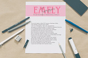 Washington DC / Elegant Font Duo, a Script Font by Haksen (Thumbnail 4 of 8)