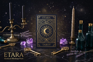 ETARA Mystical Mockup Pack