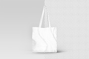 Square Canvas Tote Bag Mockup, a Product Mockup by Aurora Graphics (Thumbnail 6 of 6)