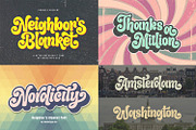 Modern Vintage - Font Bundle, a Script Font by Subectype Studio (Thumbnail 2 of 9)