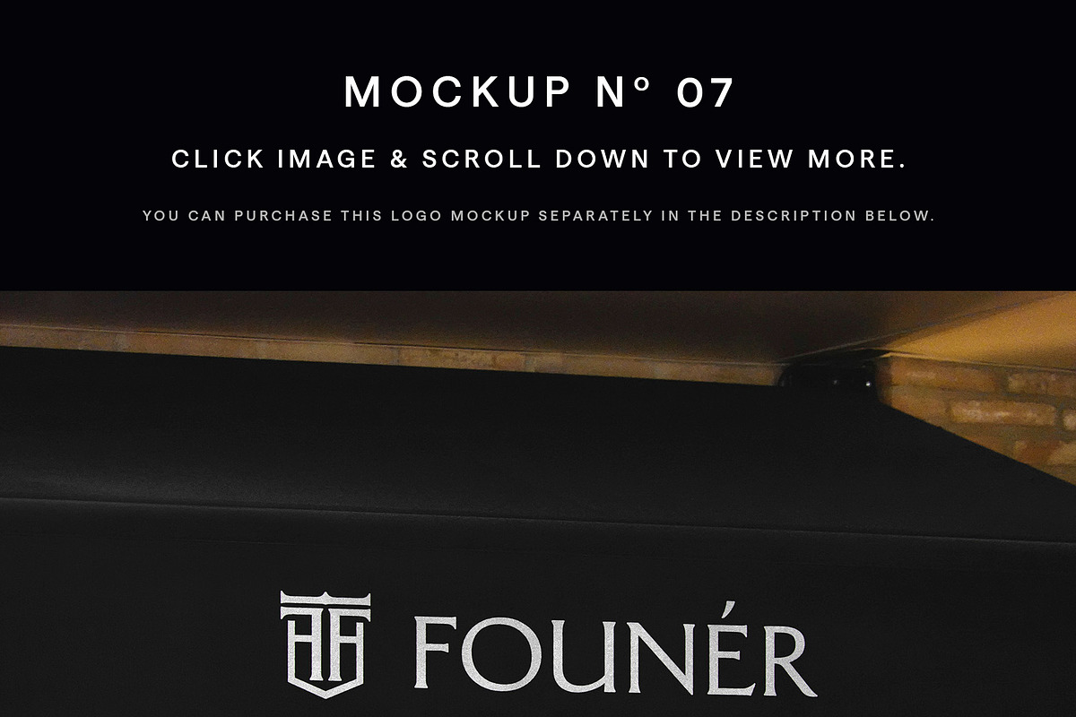 50 Logo Mockup Branding Bundle - V5, an Advertising Mockup by Asylab (Photo 13 of 57)