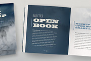 Open Hardcover Book Mockup (Square), a Print Template by ArtefShop (Thumbnail 5 of 22)