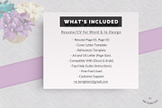 Resume, a Resume Template by Mr-Template (Thumbnail 5 of 5)