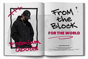Paping Swend – Graffiti Font, a Handwritten Font by Black Junst (Thumbnail 3 of 7)