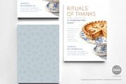 Thanksgiving Invite Canva Temp - 17, a Marketing Template by BloomToLife By Dona (Thumbnail 2 of 4)
