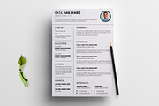 Executive Resume Template, a Resume Template by evgenystudio (Thumbnail 4 of 4)