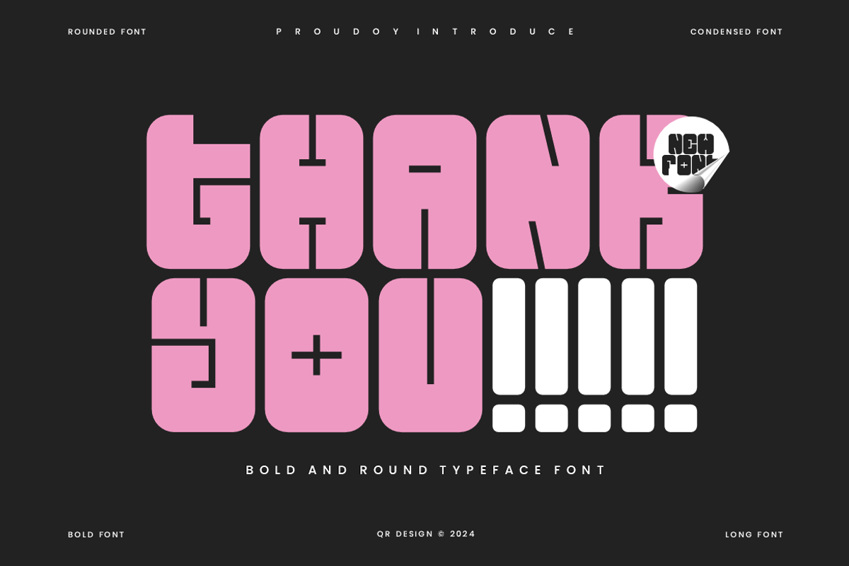 Yaron Sokac - Groovy & Funky Font, a Sans Serif Font by QR Design Studio (Photo 6 of 6)