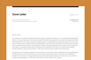 Professional Resume Set 1 Horizontal, a Resume Template by DEFNST (Thumbnail 7 of 9)