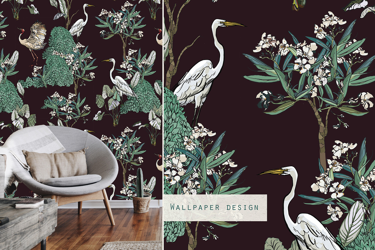 Chor Boghi. Seamless Patterns, a Pattern Graphic by Irina Dolgikh (Photo 4 of 10)