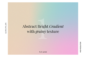 Abstract Bright Gradient