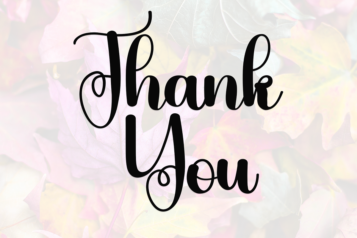Autumn, a Handwritten Font by FreshTypeINK (Photo 7 of 8)