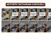 Aesthetic IG Carousel Templates, a Social Media Template by My Social Boutique (Thumbnail 2 of 5)