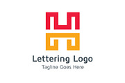 20 Logo Lettering H Template Bundle, a Branding & Logo Template by Acongraphic (Thumbnail 5 of 21)