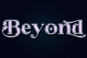 Chrome Text Effect, a Layer Style Add-On by dokudokunomi (Thumbnail 3 of 4)