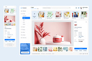Cloud Storage Management Dashboard, an UI Kit Template by peterdraw (Thumbnail 5 of 7)