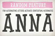 Hand Drawn Pinto NO_02 for Books, a Slab Serif Font by Georg Herold-Wildfellner (Thumbnail 3 of 9)