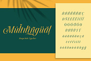 Honya Typeface, a Script Font by alit design (Thumbnail 4 of 15)