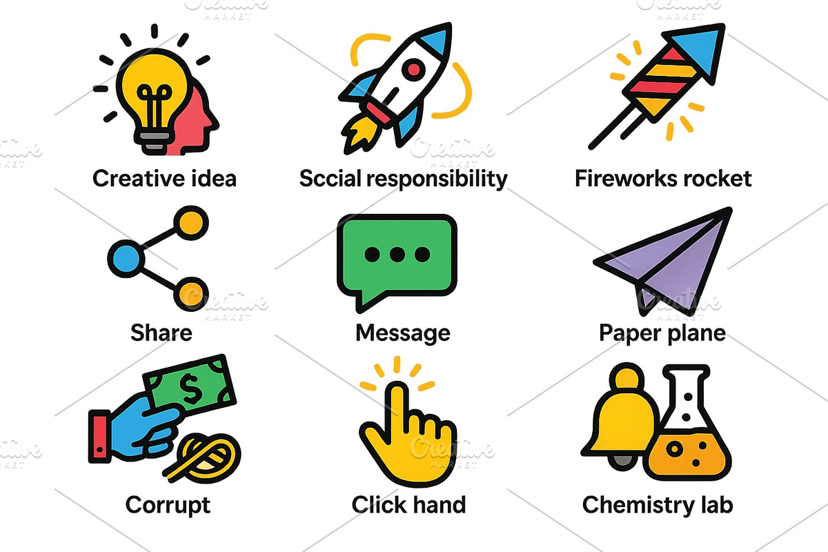 Creative concepts of social, a Technology Illustration by ZinetroN