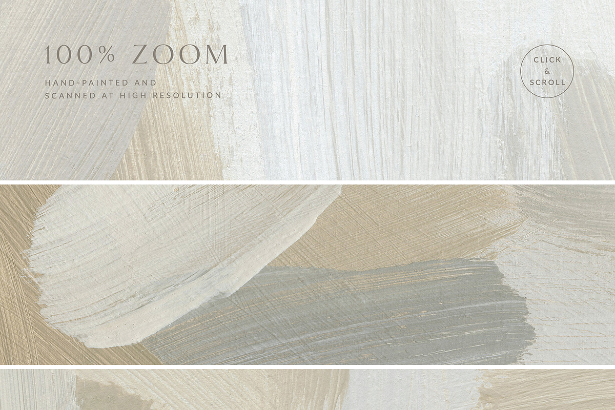 Abstract Acrylic Painted Backgrounds, a Texture Graphic by Aesthetic Eye (Photo 13 of 18)