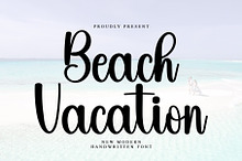Beach Vacation