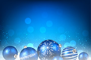 Big blue Christmas and New Year set, a Decorative Illustration by Vjom (Thumbnail 12 of 21)