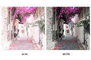 Rose & Blush Blogger Mobile Preset, an Action Add-On by Lux Light (Thumbnail 11 of 13)