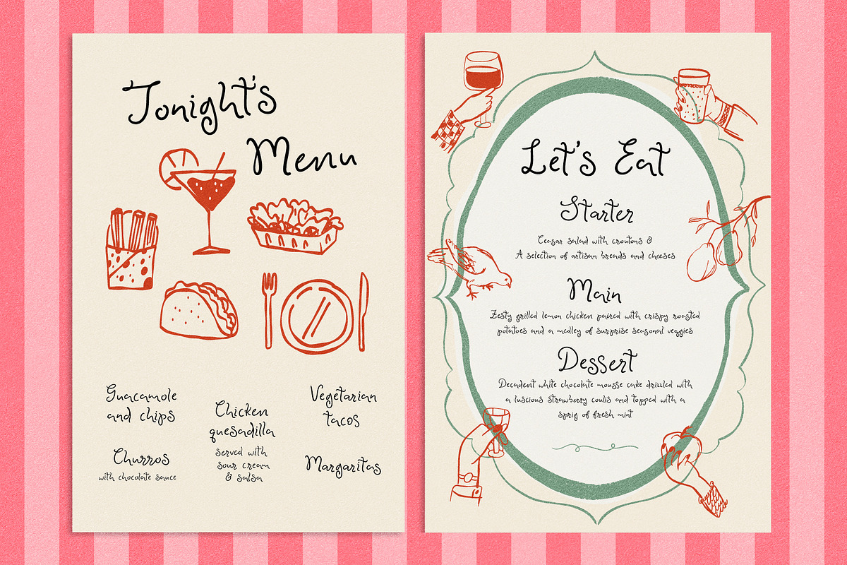 Sweet Disposition Handwritten Script, a Handwritten Font by Kaya Fonts (Photo 20 of 37)