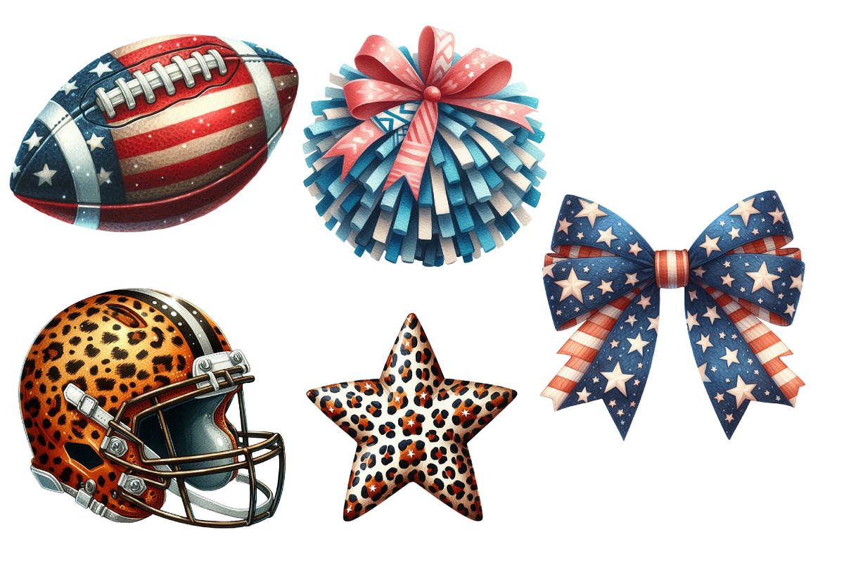 Game Day png Sublimation Clipart, an Illustration by Designworld (Photo 4 of 5)