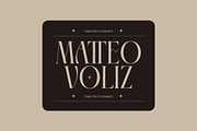 Giftagi Elegant Modern Serif, a Serif Font by timelesstype.co (Thumbnail 16 of 20)