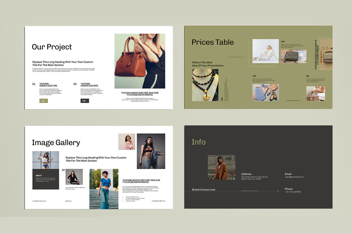 Creative Portfolio Presentation preview 5