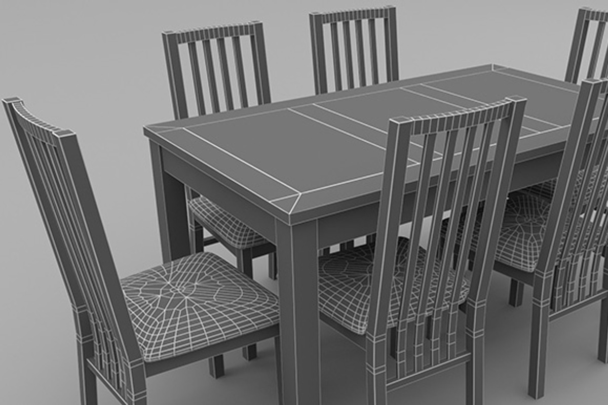 Interior Props, a Furniture 3D Model by RivermillStudios (Photo 5 of 5)