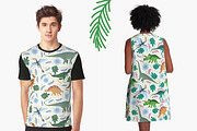 Age of Dinosaurs 2 Patterns, a Pattern Graphic by Michiru13 (Thumbnail 9 of 26)